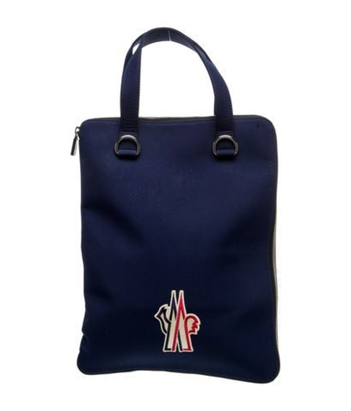Moncler Nylon Top Handle Bag