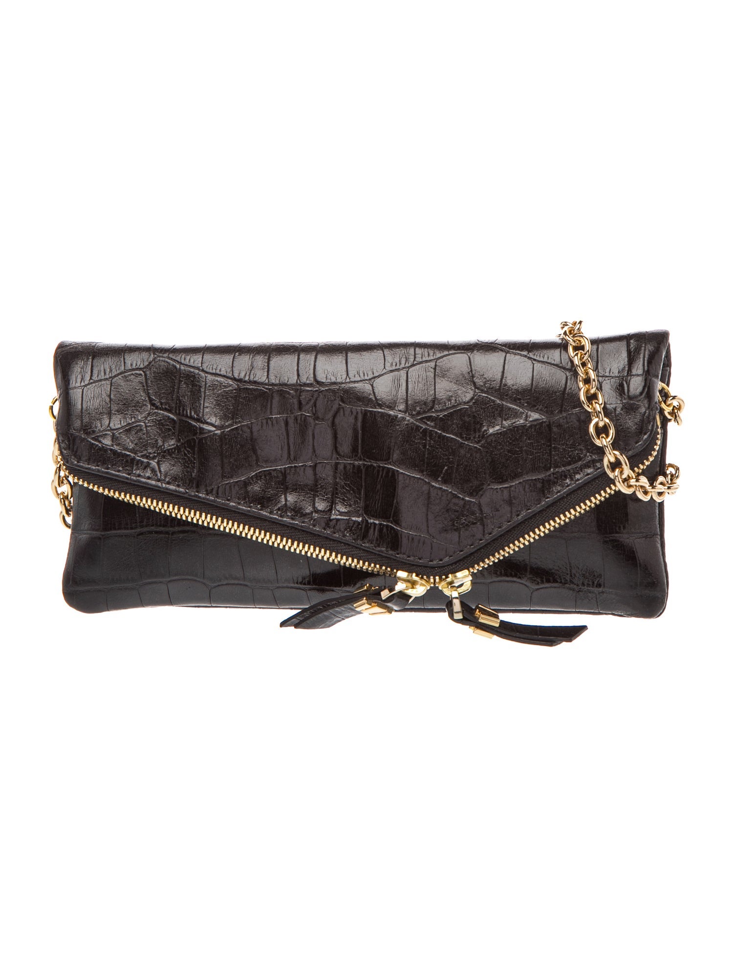 Leather Clutch