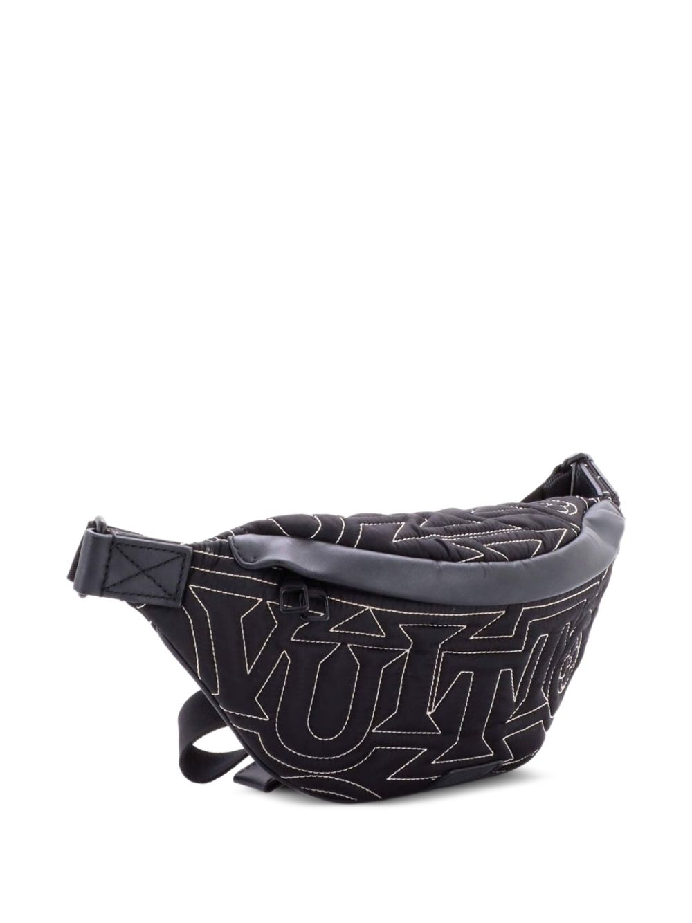 Discovery Bumbag Limited Edition Snow Capsule Embroidered Monogram Nylon belt bag