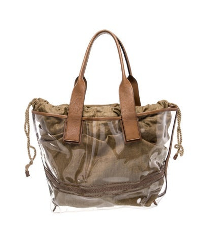 Brunello Cucinelli Cucinelli Pvc Hobo