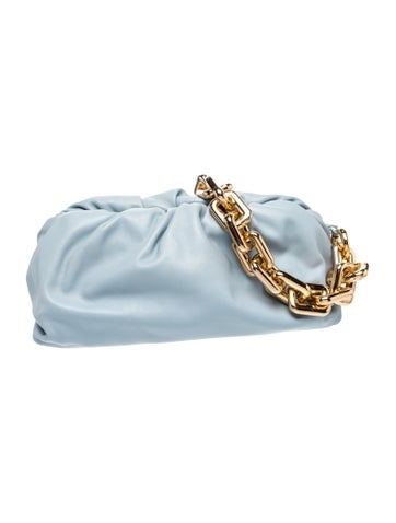 Leather Chain Pouch
