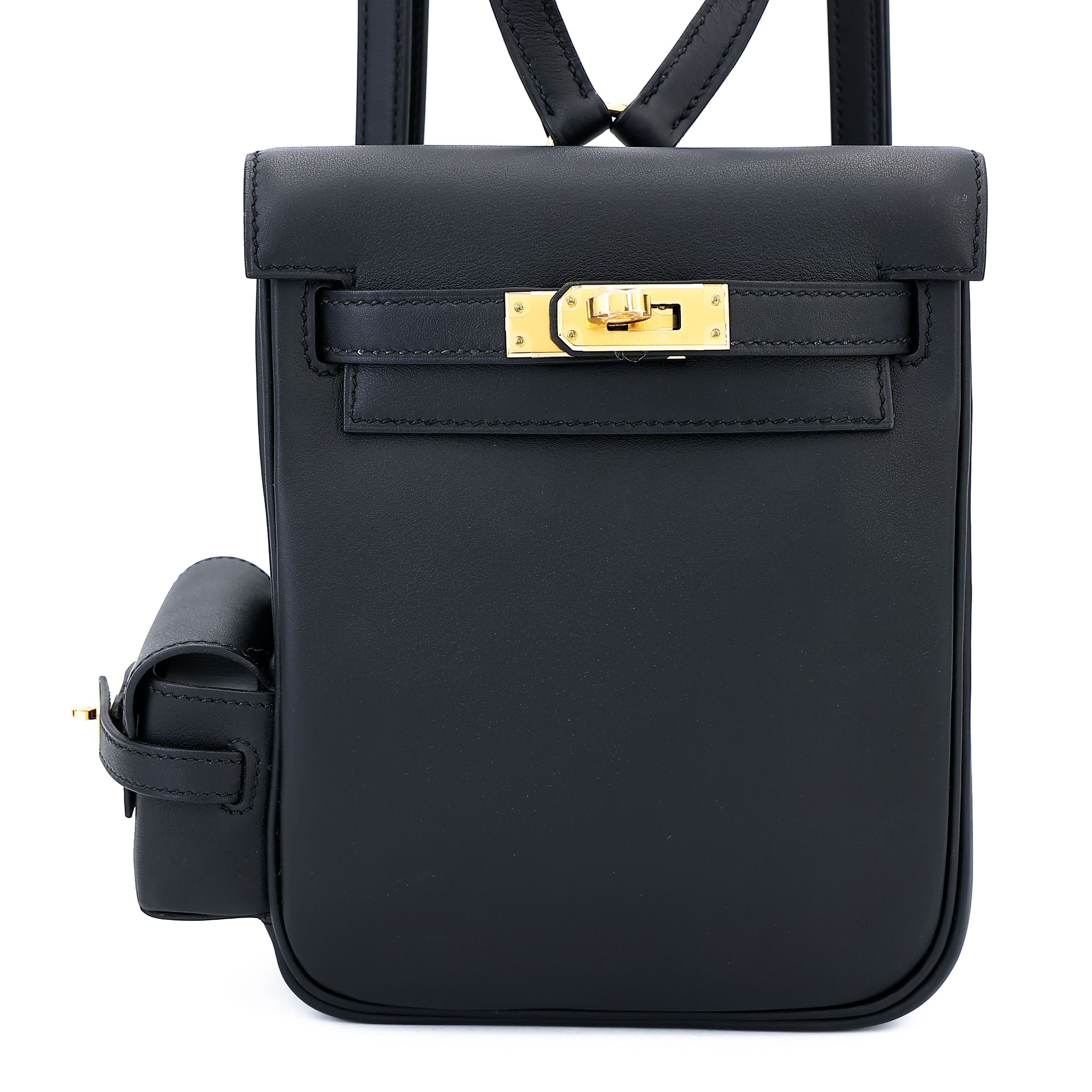 Brand New ( Rank N ) HERMÈS Kelly Jump Noir (89) Swift Gold hardware W (2024)