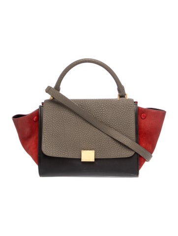 Leather Trapeze Mini