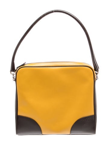 Prada City Calf Leather Shoulder Bag
