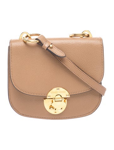 Leather Crossbody
