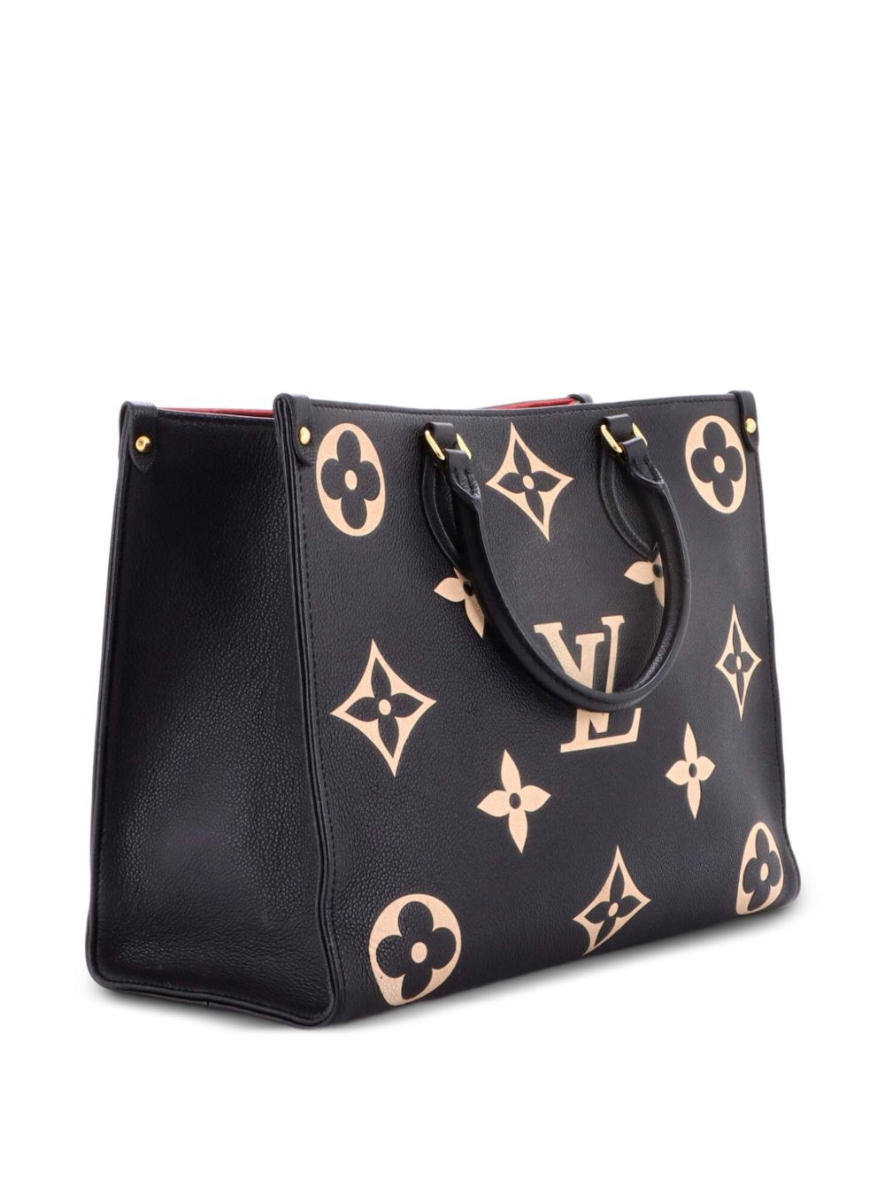 OnTheGo Tote Bicolor Monogram Empreinte Giant MM shoulder bag