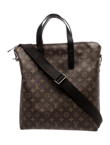 LV Monogram Macassar Kitan GM