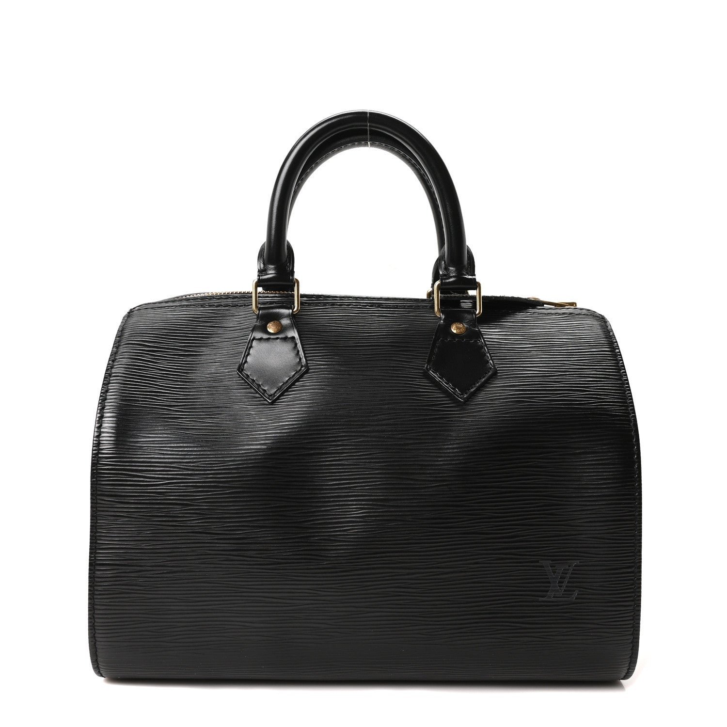 Louis Vuitton Epi Speedy 25 Black