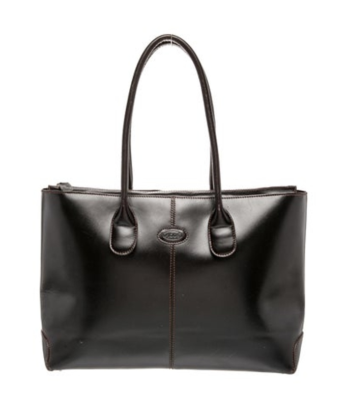 Tod's S Leather Shoulder Bag