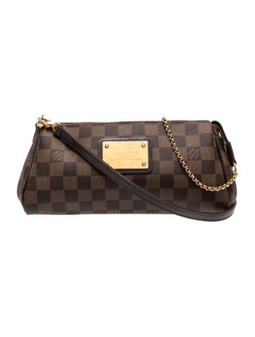 Damier Ebene Eva Pochette
