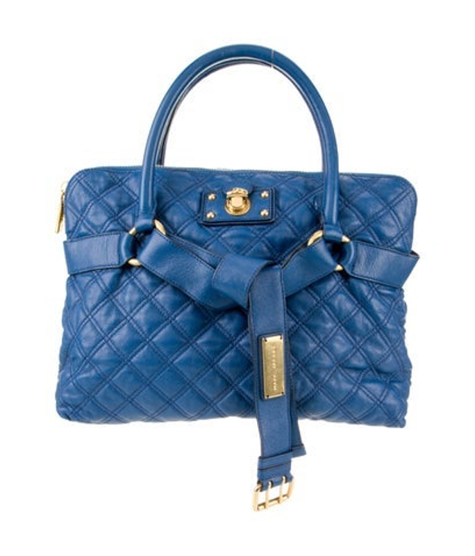 Marc Jacobs Jacobs Quilted Top Handle Bag
