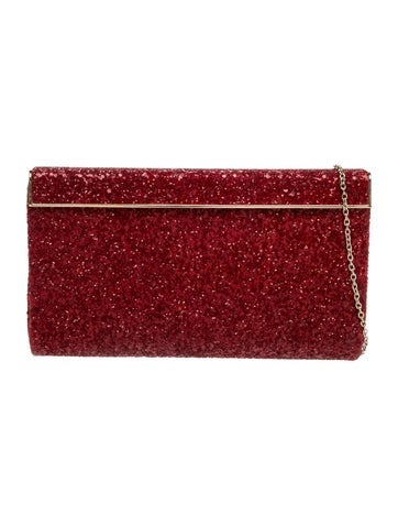 Jimmy Choo Sequins Clutch
