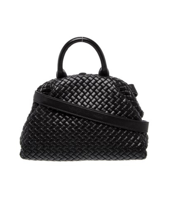 Bottega Veneta Veneta Intrecciato Intrecciato Top Handle Bag Small