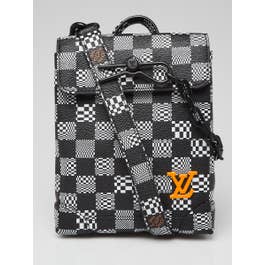 Louis Vuitton Louis Vuitton Damier Distorted Canvas Steamer XS Bag