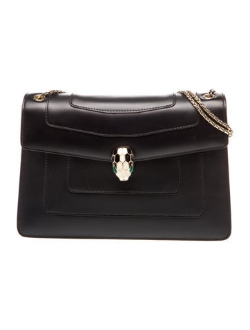 Leather Shoulder Bag