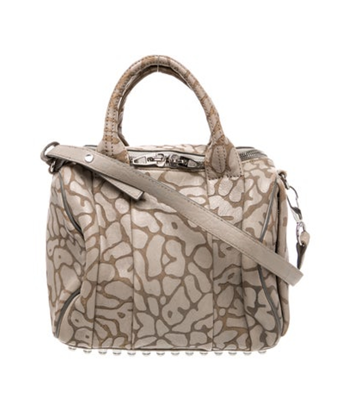 Alexander Wang Wang Leather Top Handle Bag