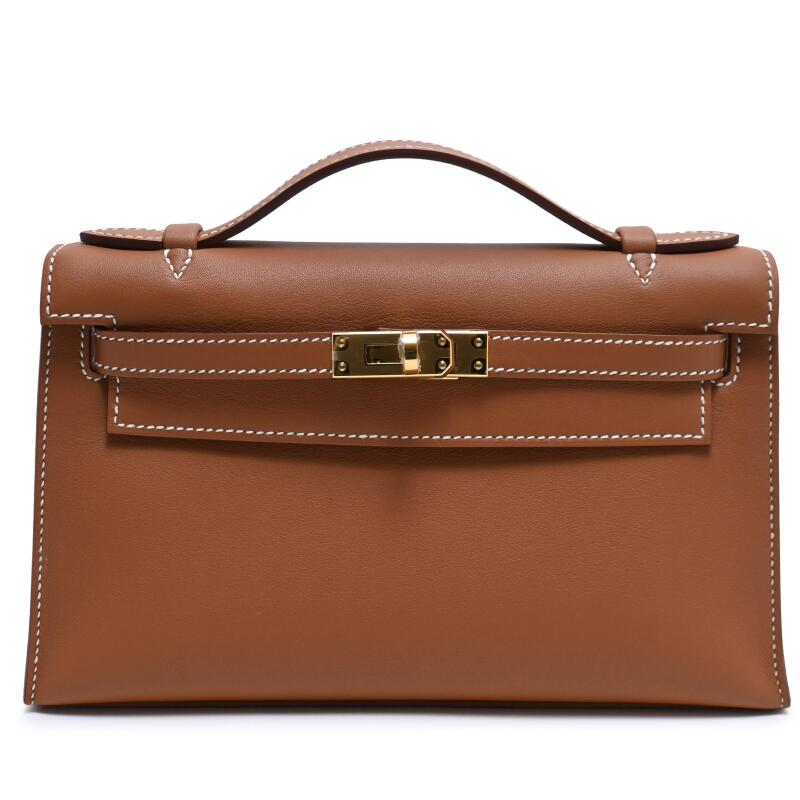 Gold Swift Kelly Pochette Gold Hardware, 2024