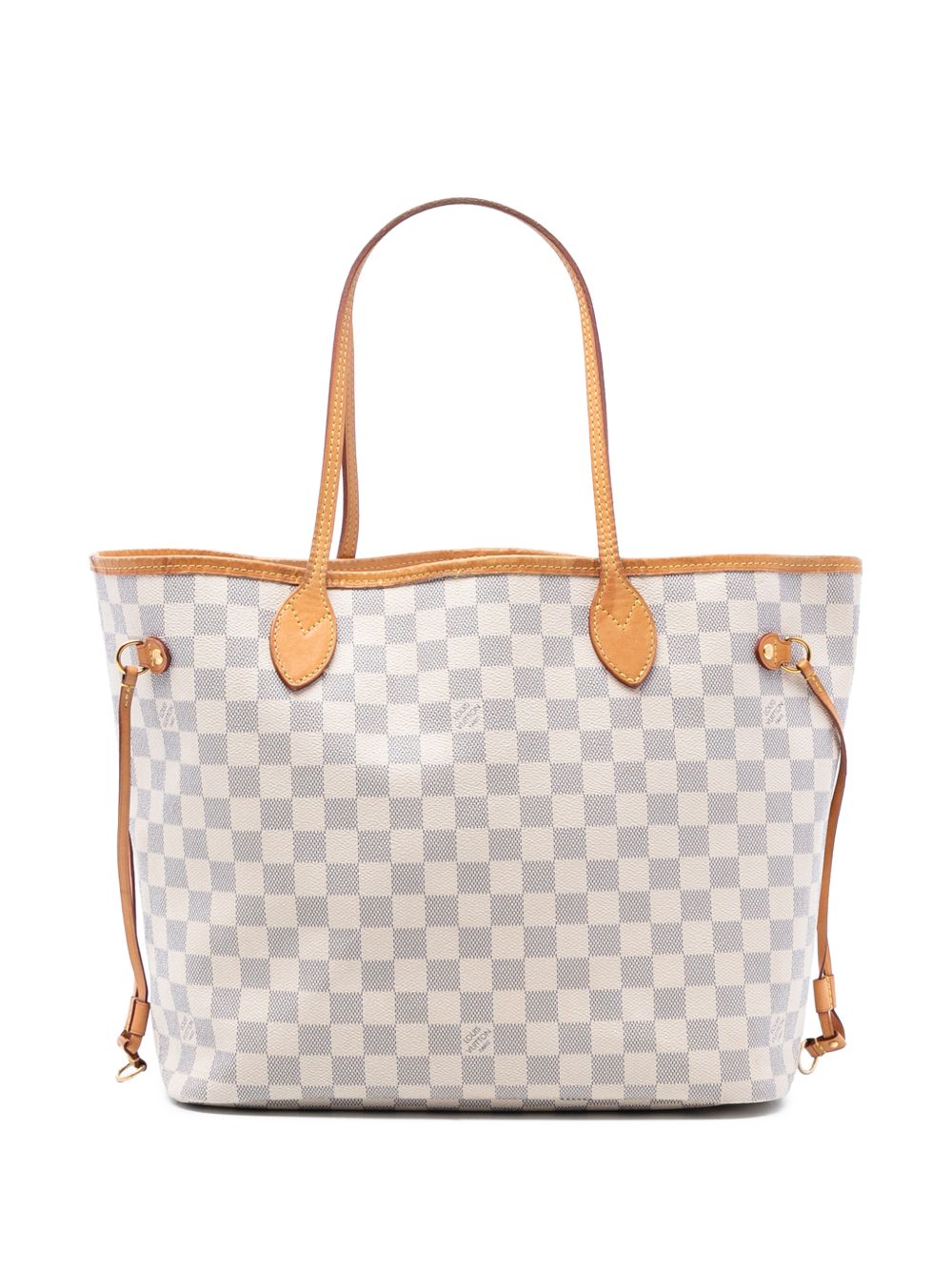 Louis Vuitton 2017 Damier Azur Neverfull MM tote bag