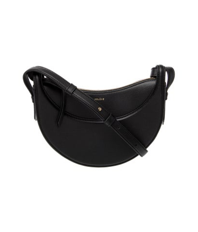 Polene Leather Shoulder Bag