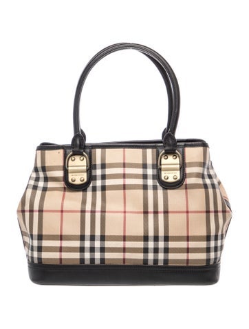 Nova Check Shoulder Bag