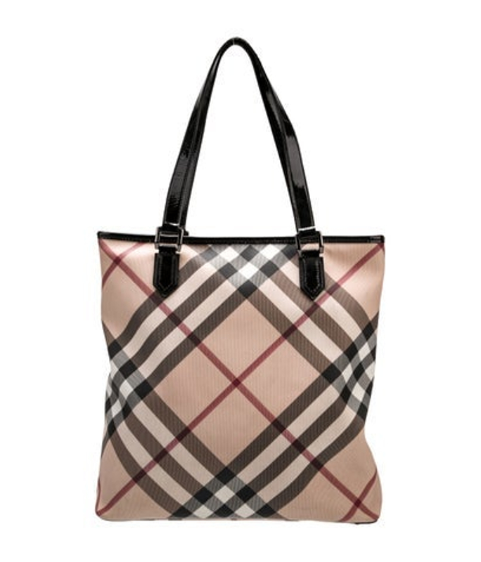 Burberry Nova Check Tote