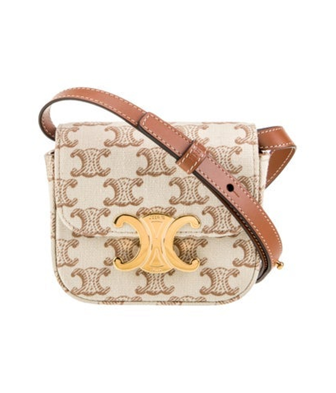 Celine Triomphe Triomphe Crossbody 2023