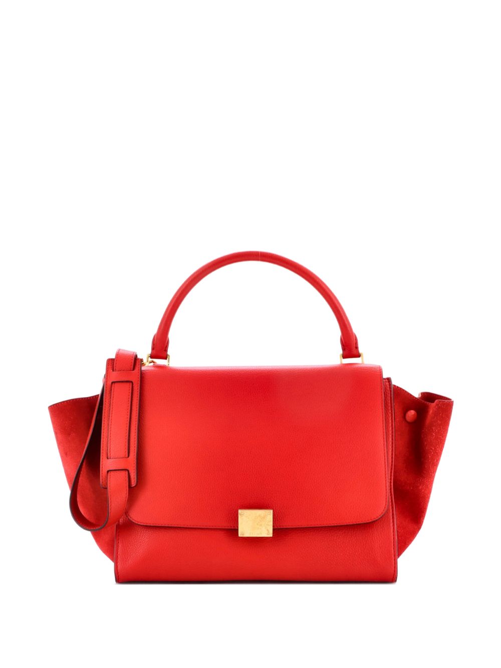 Trapeze Bag Leather Medium satchel
