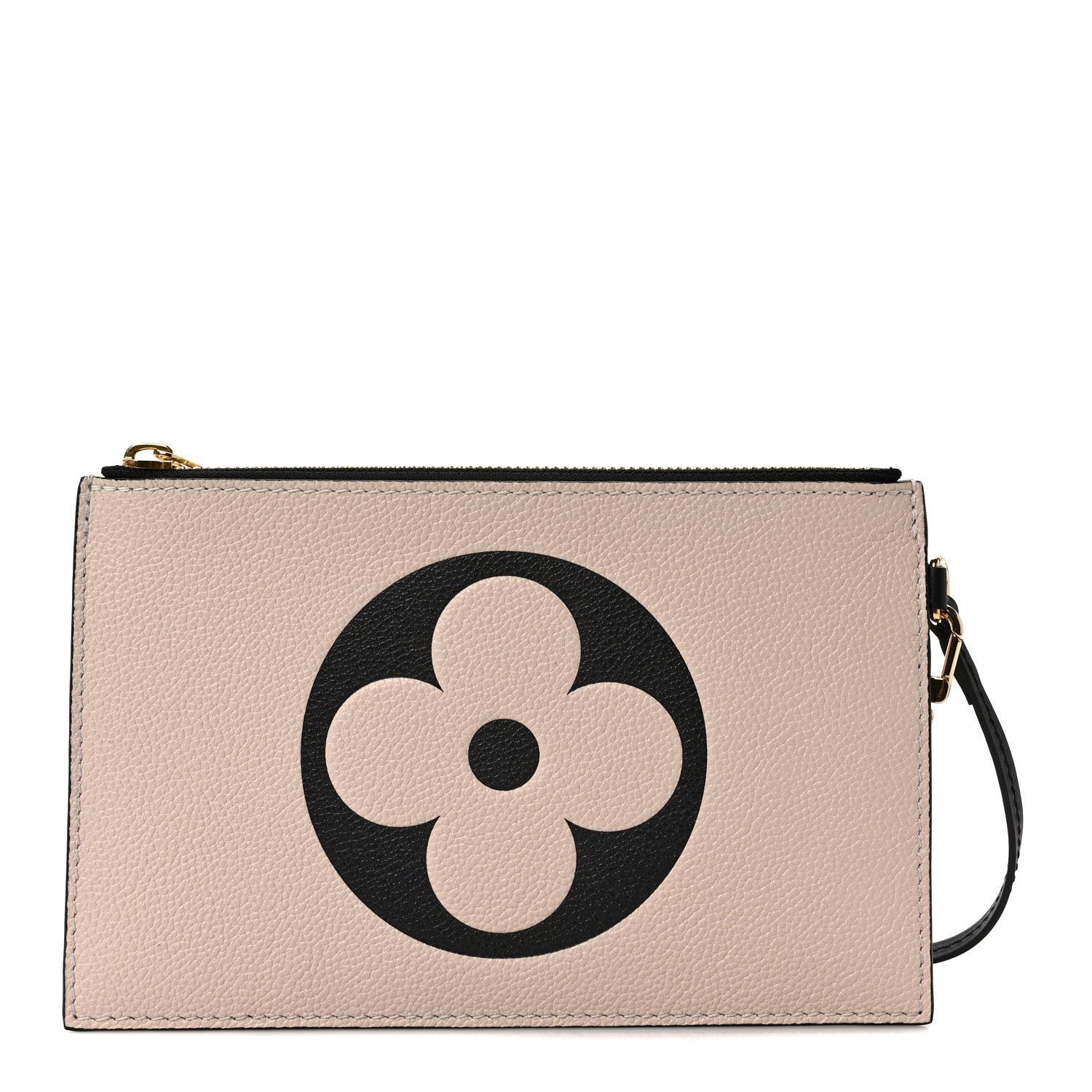 Louis Vuitton Empreinte Monogram Giant Crafty Neonoe MM Pochette Creme Black