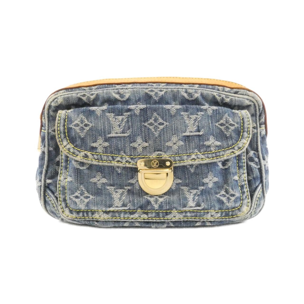 Louis Vuitton Monogram Denim Bum Bag M95347 Shoulder Bag