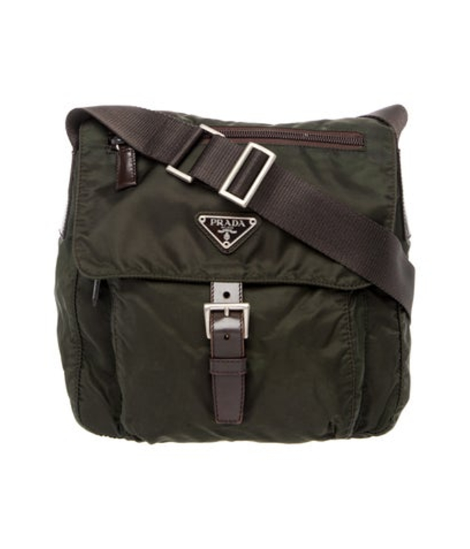 Prada Tessuto Nylon Shoulder Bag