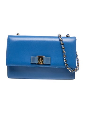 Salvatore Ferragamo Vara Bow Crossbody Bag