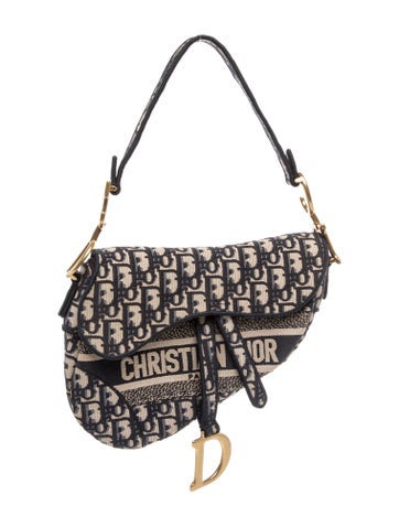 Oblique Jacquard Saddle