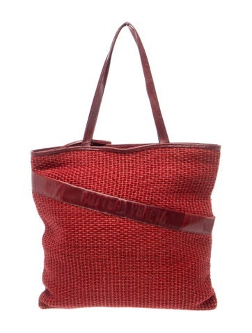 Woven Tote Large Vintage