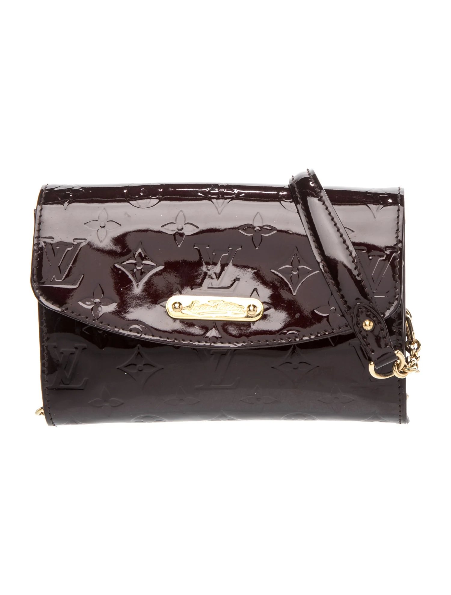 Monogram Vernis Bel Air Pochette Bag BB