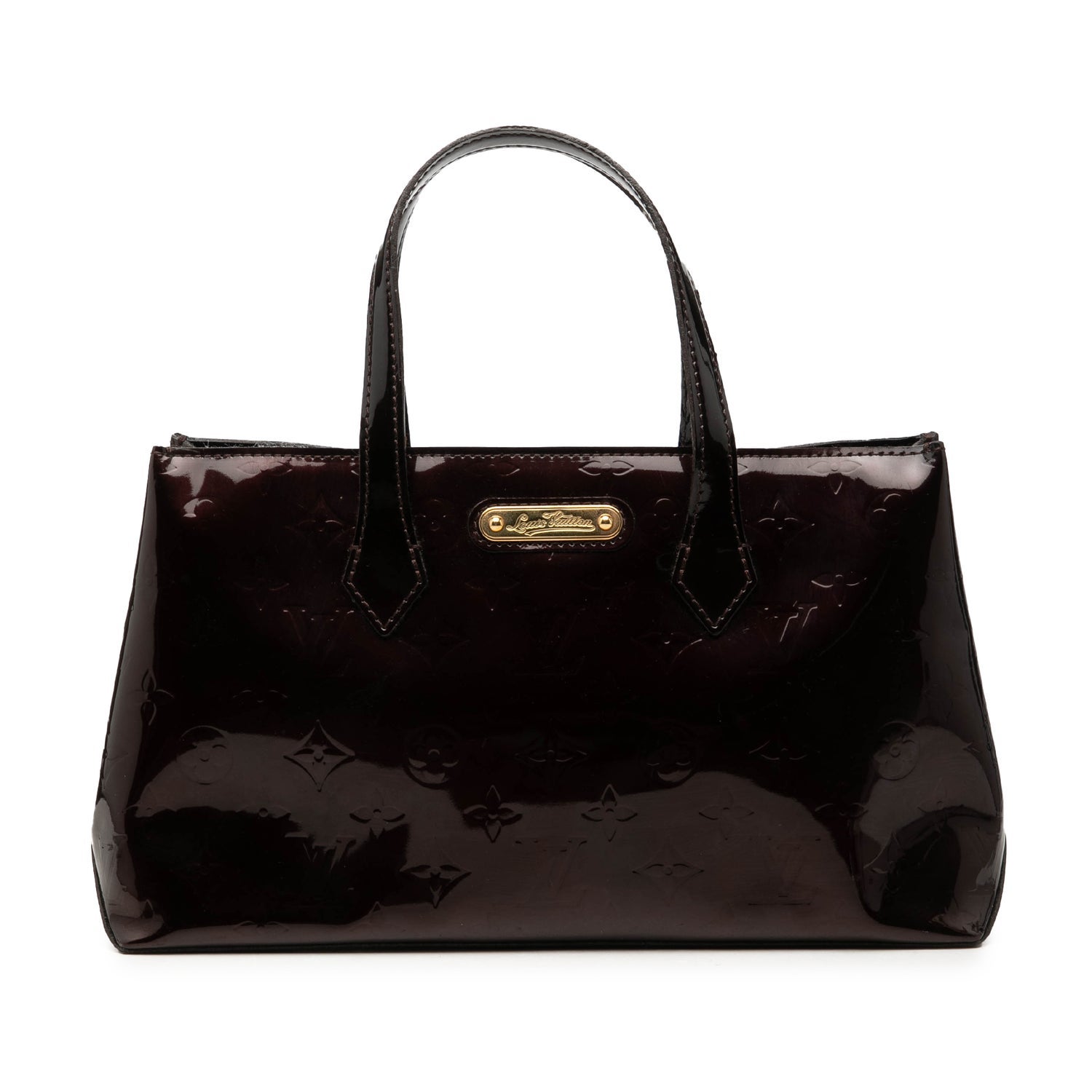Patent Leather Monogram Vernis Wilshire