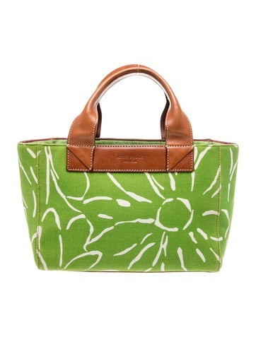 Canvas Top Handle Bag