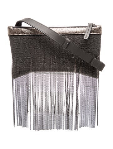 Brunello Cucinelli Leather Crossbody Bag