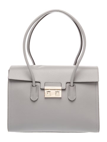 Leather Shoulder Bag
