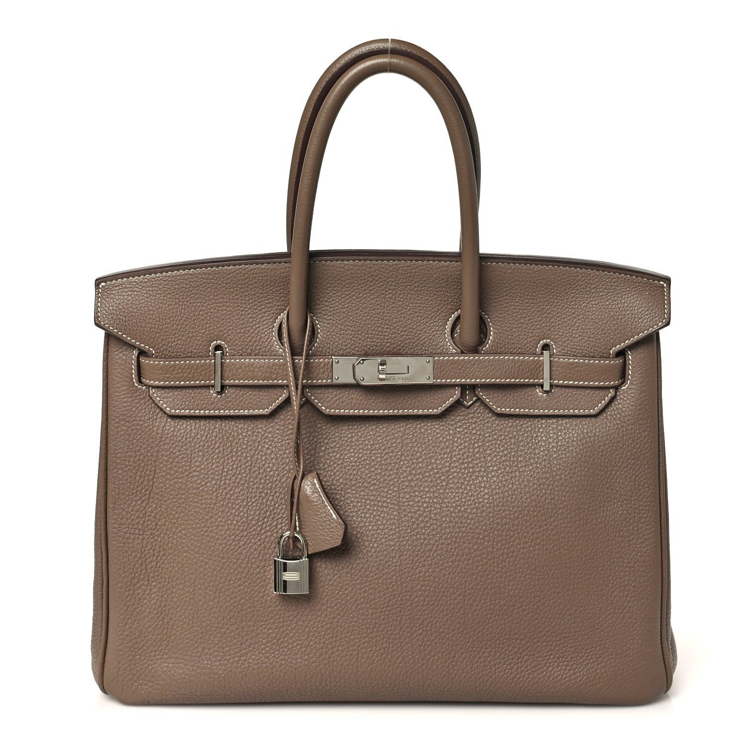 Hermes Togo Birkin 35 Etoupe