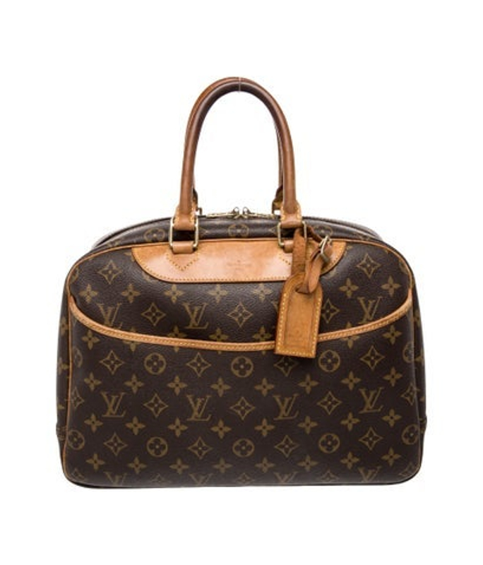 Louis Vuitton Vuitton Lv Monogram Deauville Vintage