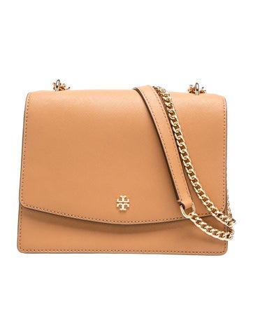 Saffiano Leather Shoulder Bag