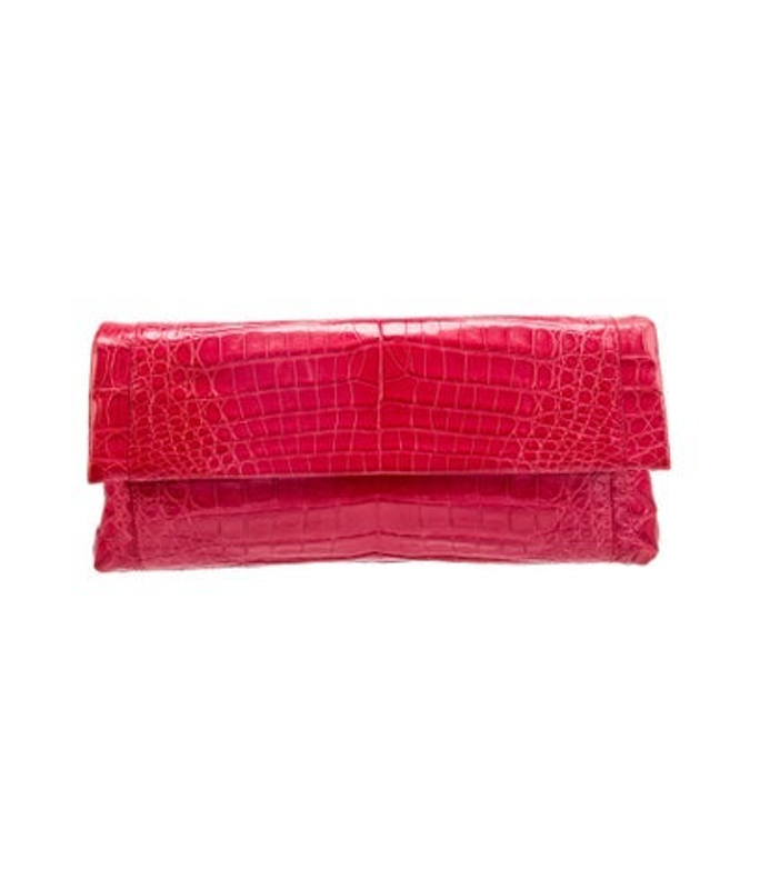 Nancy Gonzalez Gonzalez Crocodile Clutch