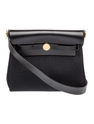 Hermes 2025 Toile Mini Herbag Zip 20