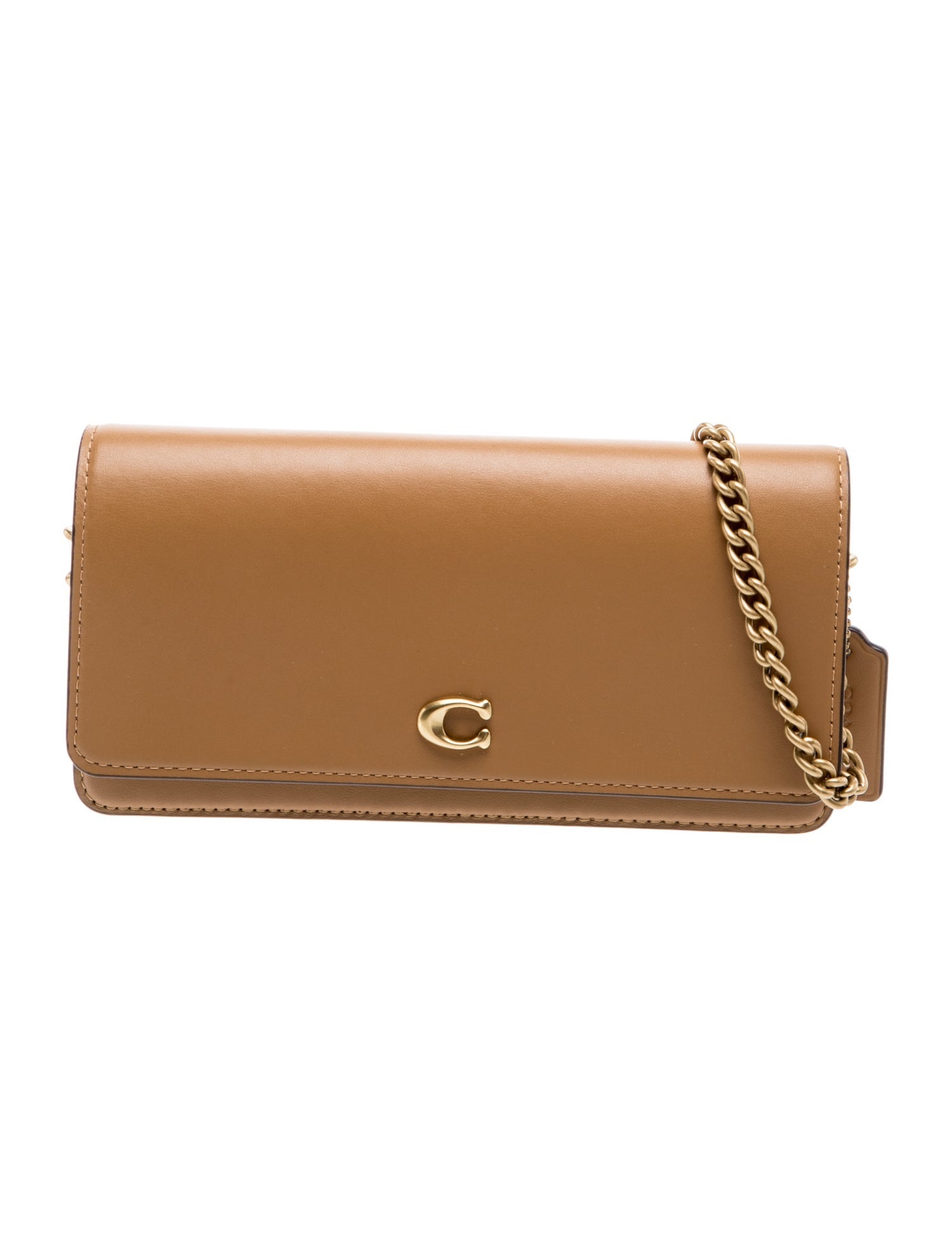 Leather Clutch w/ Tags