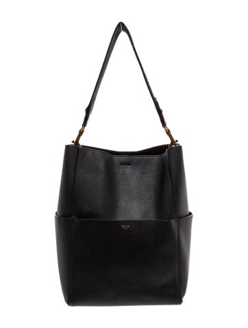 Leather Seau Sangle Medium