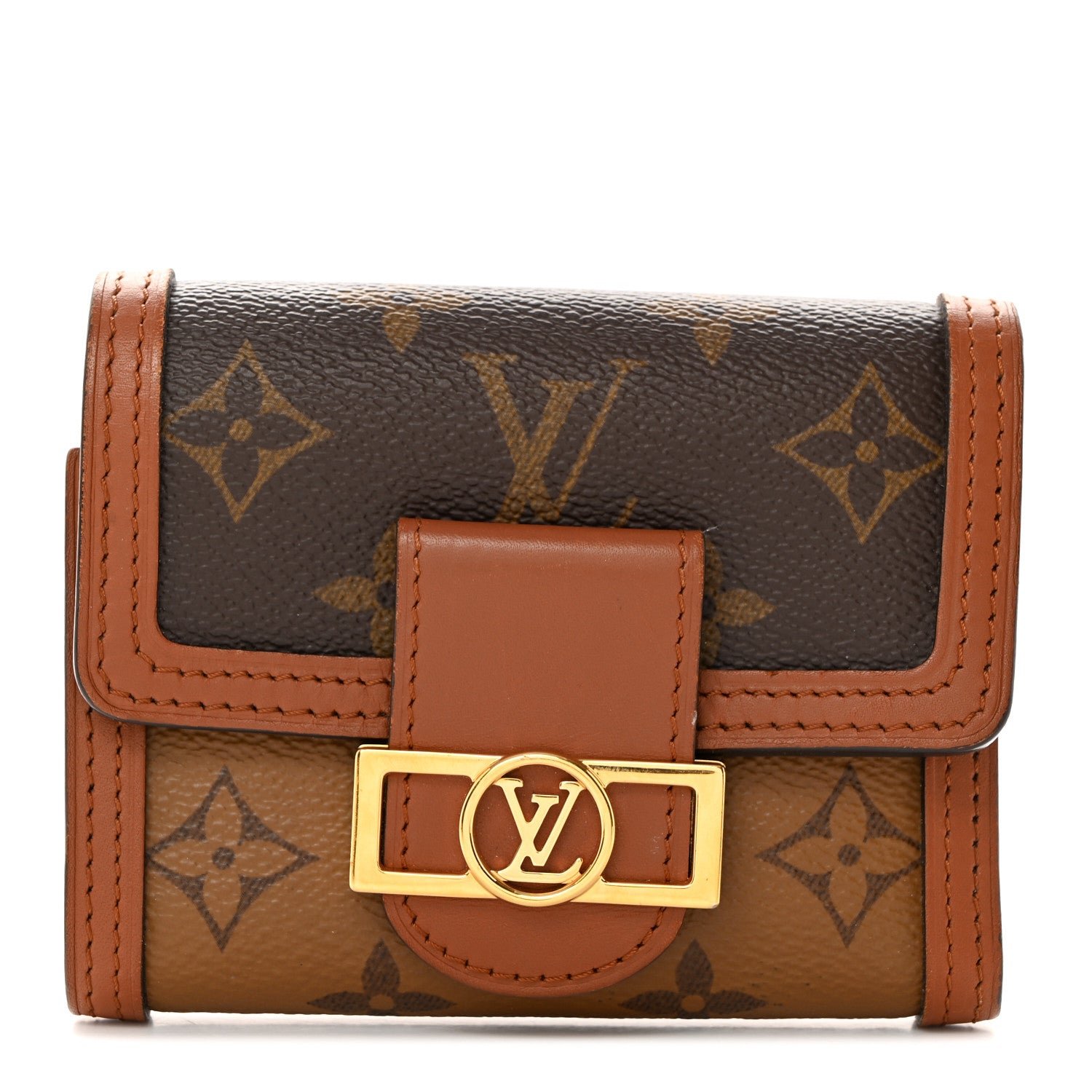 Louis Vuitton Reverse Monogram Dauphine Wallet