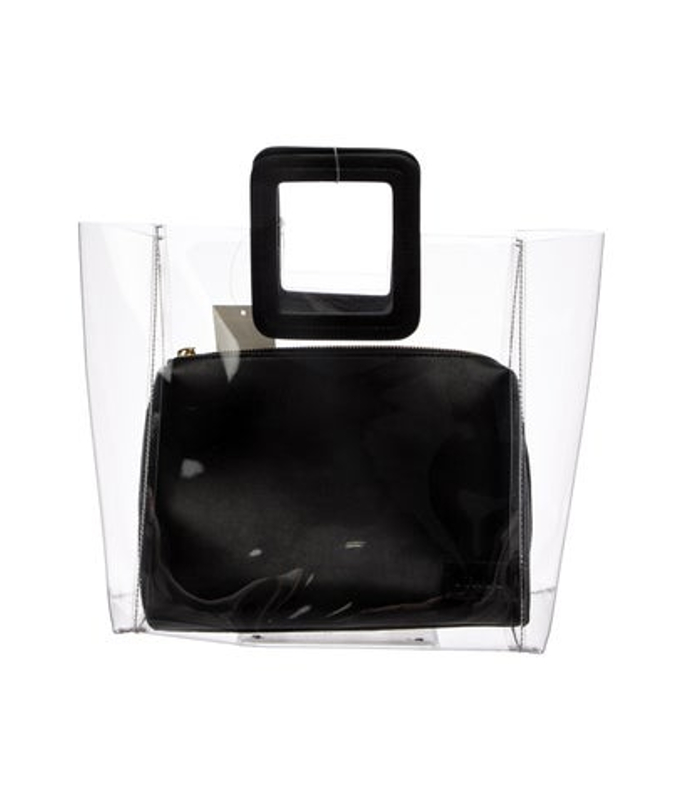 Staud Pvc Top Handle Bag
