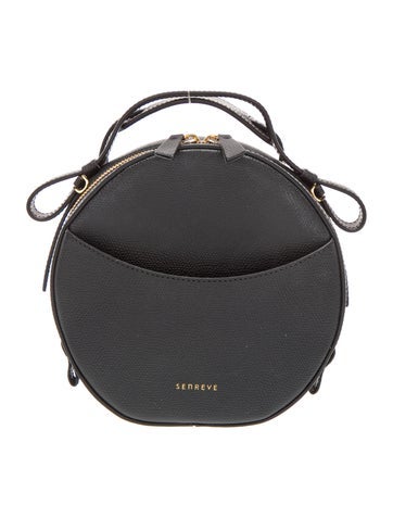 Leather Top Handle Bag