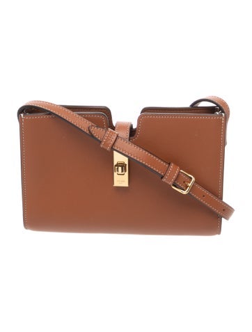 Leather 16 Bag Small