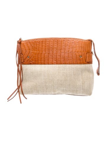 Leather Clutch